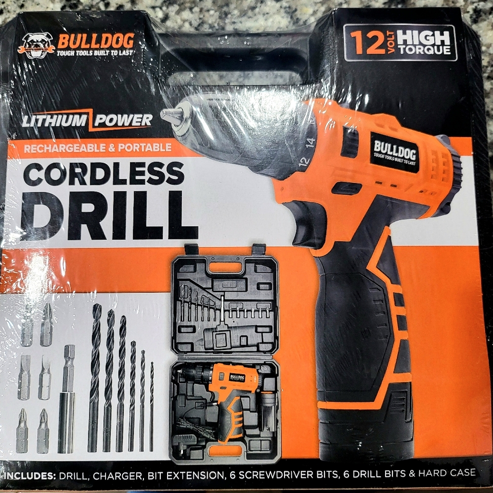 Cordless Drill Driver